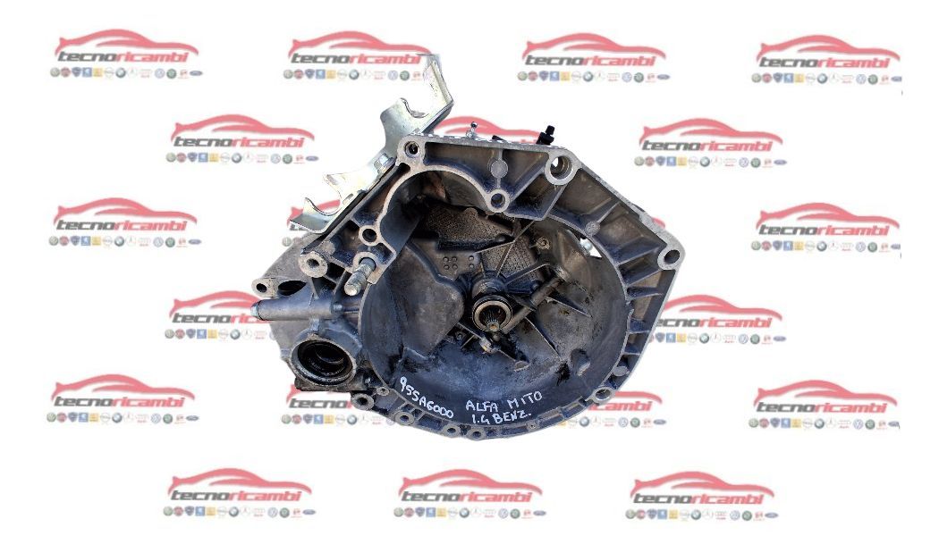 CAMBIO ALFA ROMEO MITO 1.4 BENZINA 955A6000 RF796 CAMBIO ALFA ROMEO MITO 1.4 BENZINA 955A6000 RF796