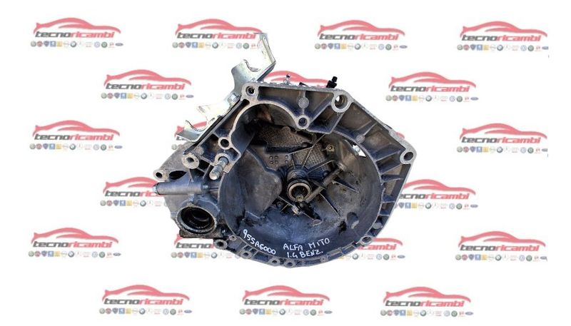 CAMBIO ALFA ROMEO MITO 1.4 BENZINA 955A6000 RF796