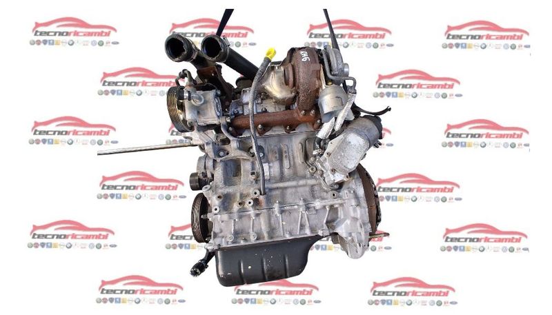 MOTORE CITROEN 1.6 HDI 9HY RF816