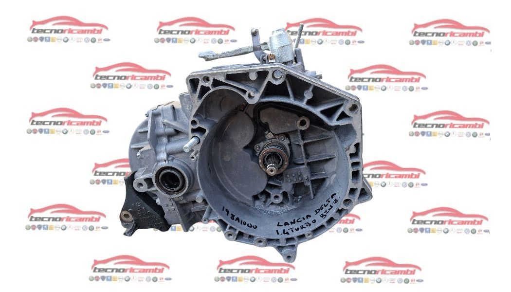 CAMBIO LANCIA DELTA 1.4 T JET 198A1000 RF832 CAMBIO LANCIA DELTA 1.4 T JET 198A1000 RF832
