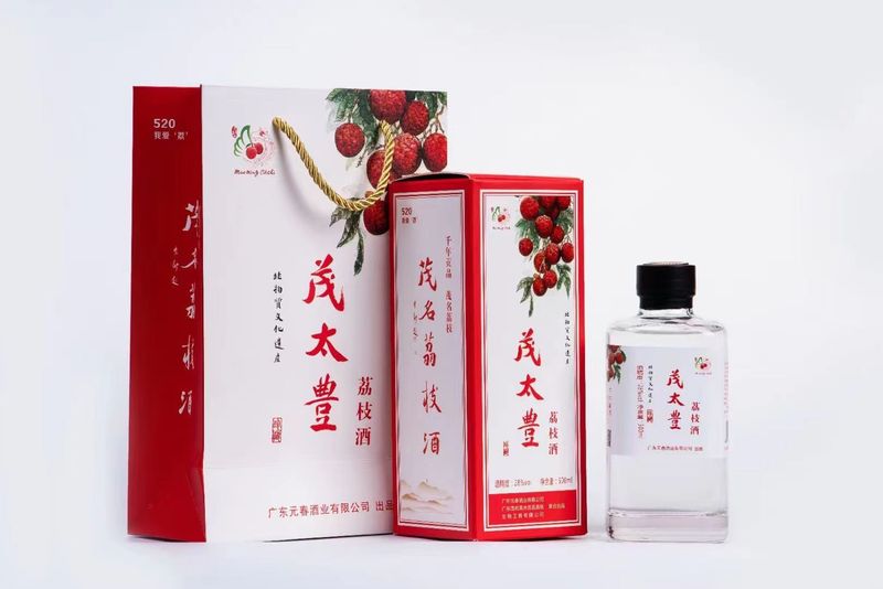 茂太豊荔枝蒸馏酒