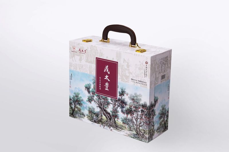茂太豊荔枝酒（礼盒装） 500ml 盒(2瓶/盒)