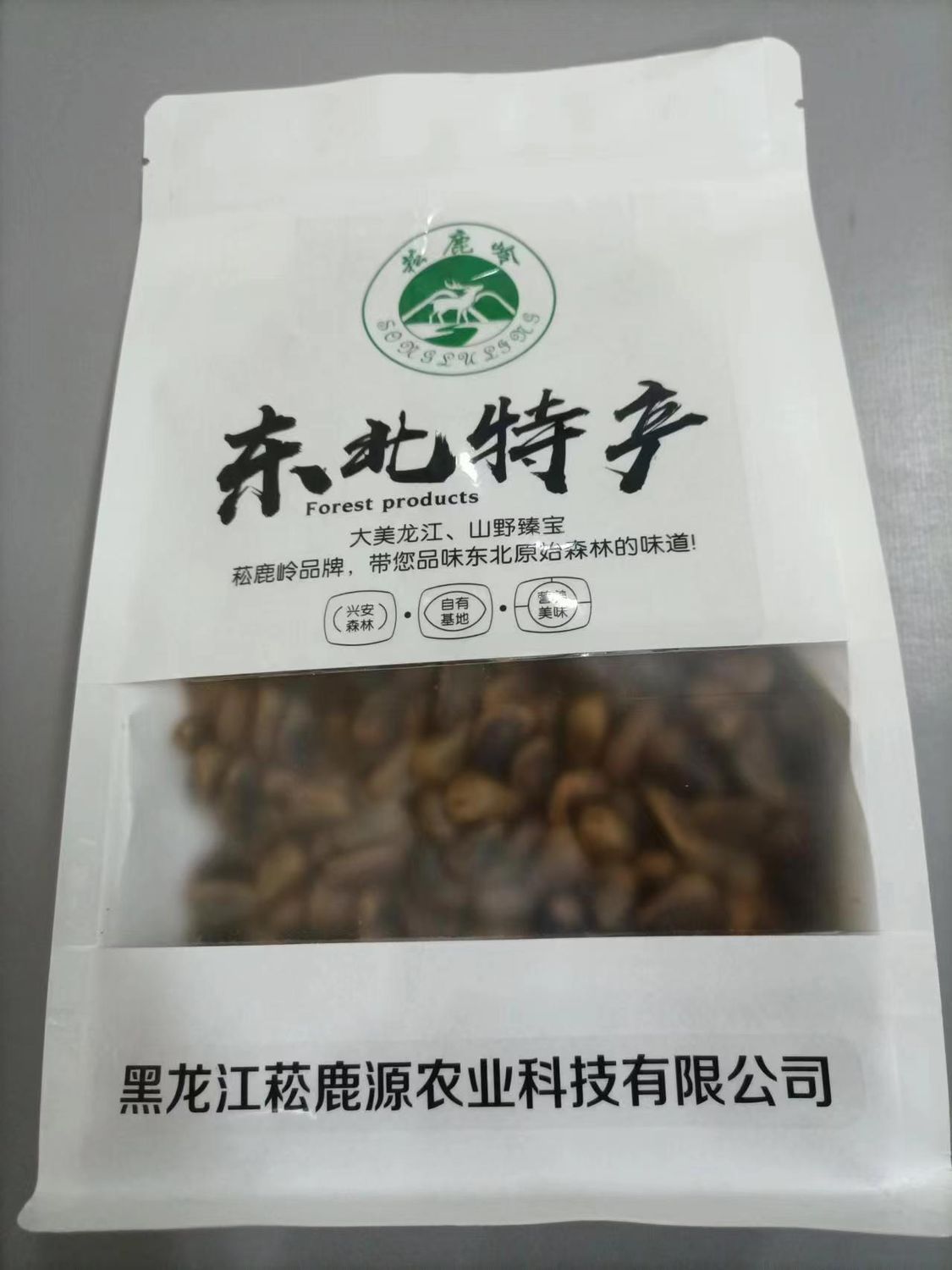 菘鹿源白色家庭装秋木耳200克