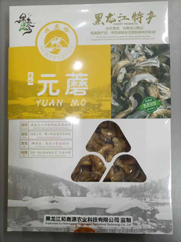 菘鹿源龙江印象榛蘑150克