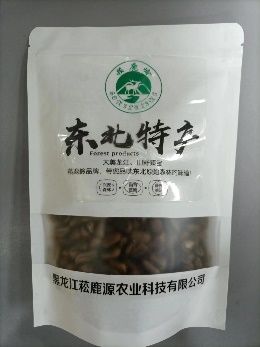 22	6973633110139	菘鹿源原味大松子250克	袋	49	48袋/箱	24*16.5*3	250克	24个月