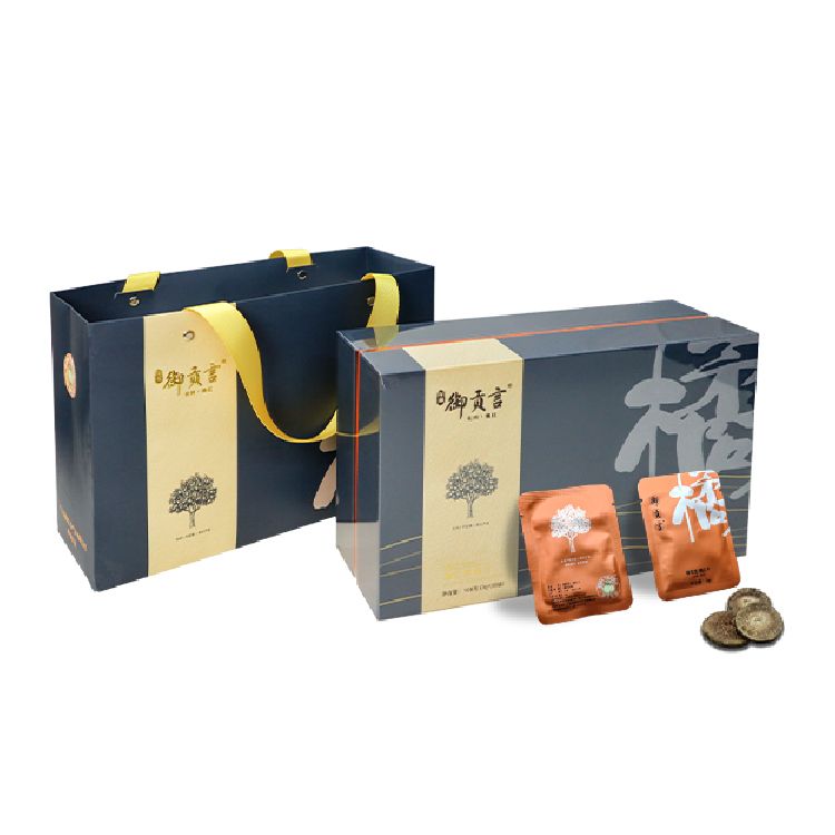 11
禦貢言•橘紅片 （七品青衣藍色禮盒）
108g/36袋
28*17*4.5 盒 288 20 免稅 2000
