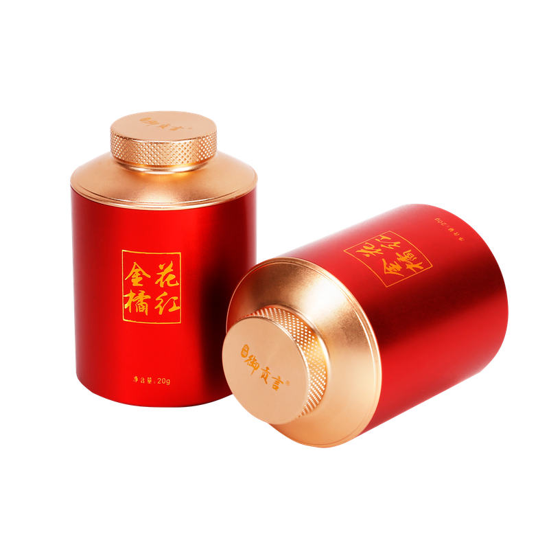 金花橘紅果片 黑色亞克力盒
200g-內裝10罐鋅合金罐*20g