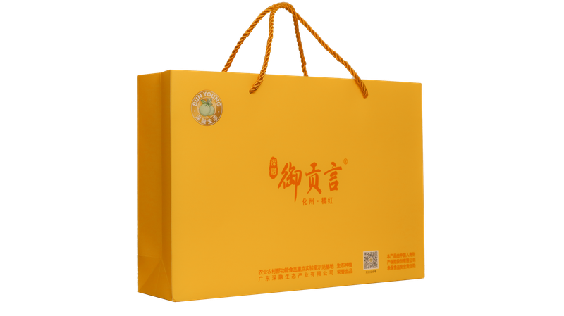 8
禦貢言•橘紅片 （黃色禮盒） 200g/100袋
34*20.5*7.5 盒 468 15 免稅 1000