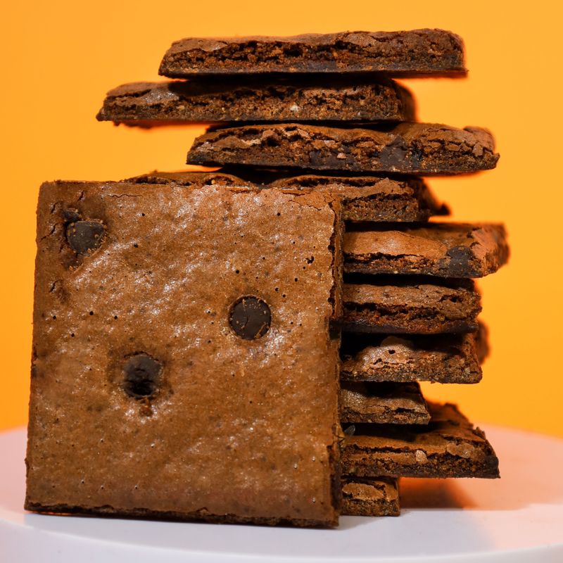 Lactation Crispy Vegan Brownie Brittle