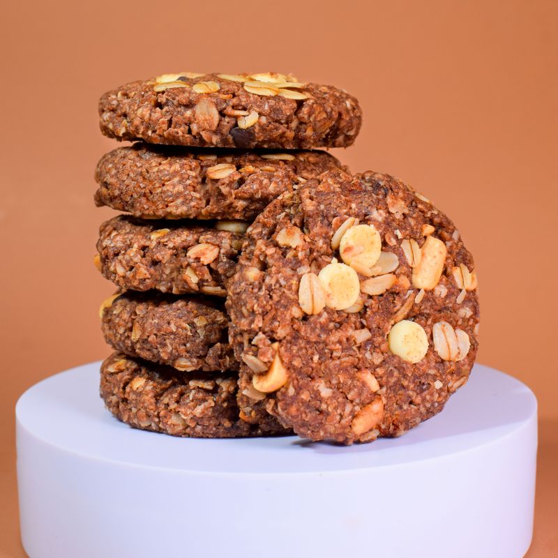 Peanut Butter Lactation Cookies