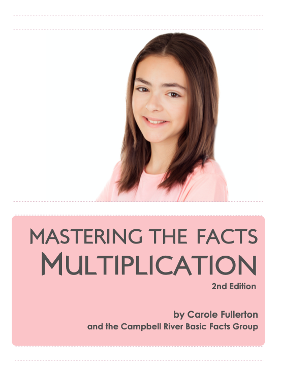 Mastering the Facts Multiplication 2nd Edition