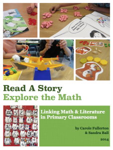 Read a Story; Explore the Math