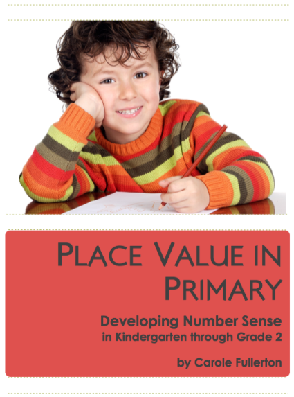 Place Value in Primary: Developing Number Sense in K-2