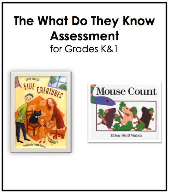 What Do They Know Assessment for K&1