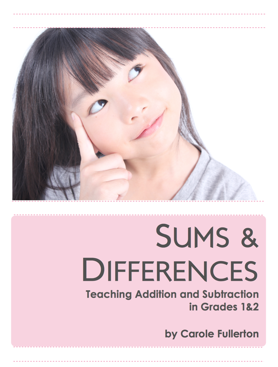 Sums and Differences for Grades 1&2