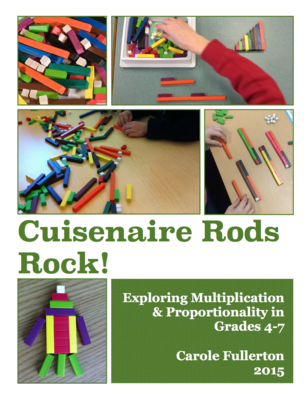 Cuisenaire Rods Rock for Grades 4-7