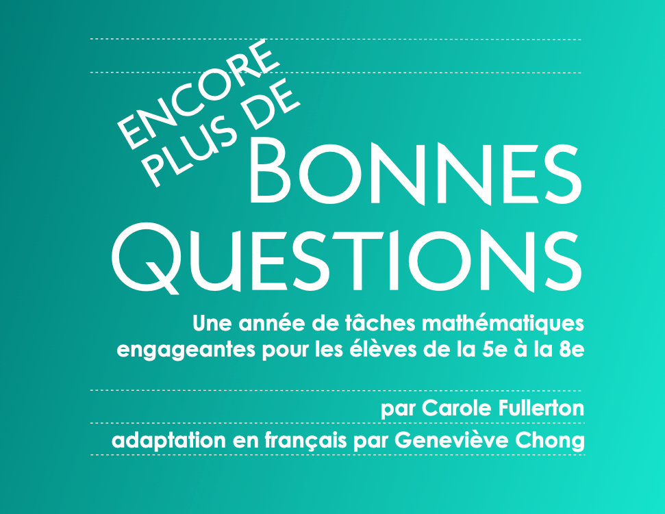 ENCORE PLUS de Bonnes Questions 5e à 8e