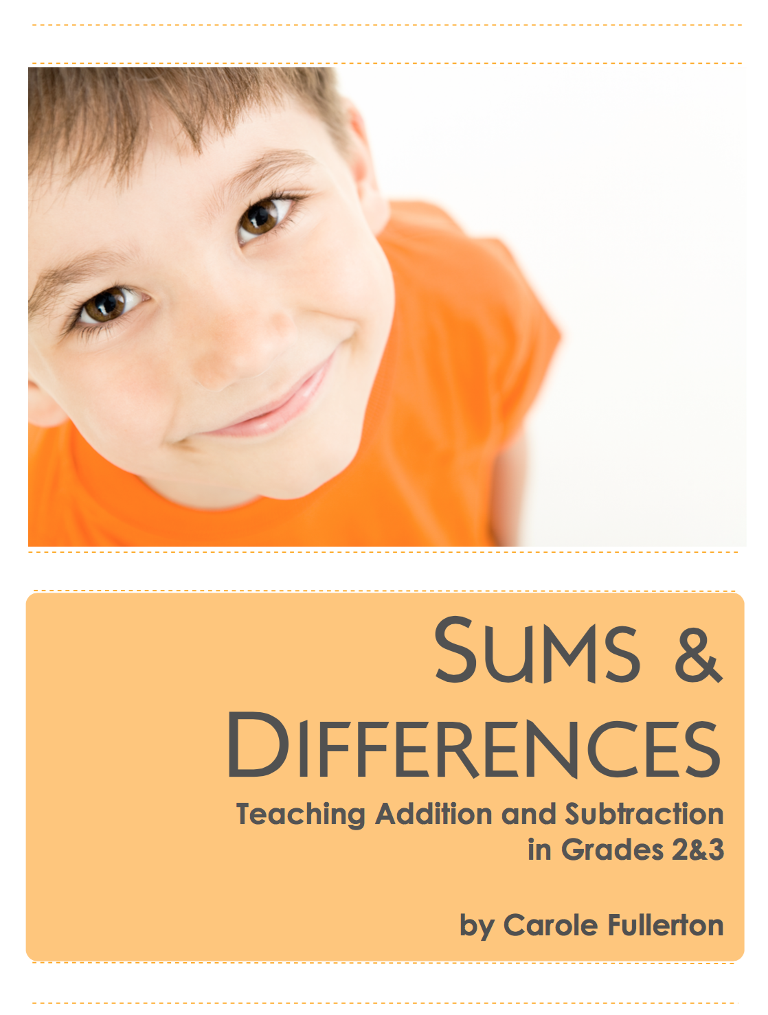 Sums and Differences for Grades 2&amp;3