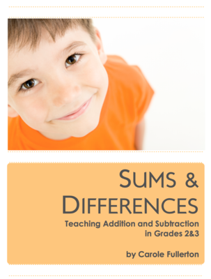 Sums and Differences for Grades 2&amp;3