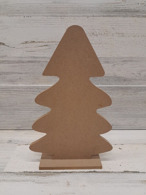 11&quot; MDF Christmas Tree