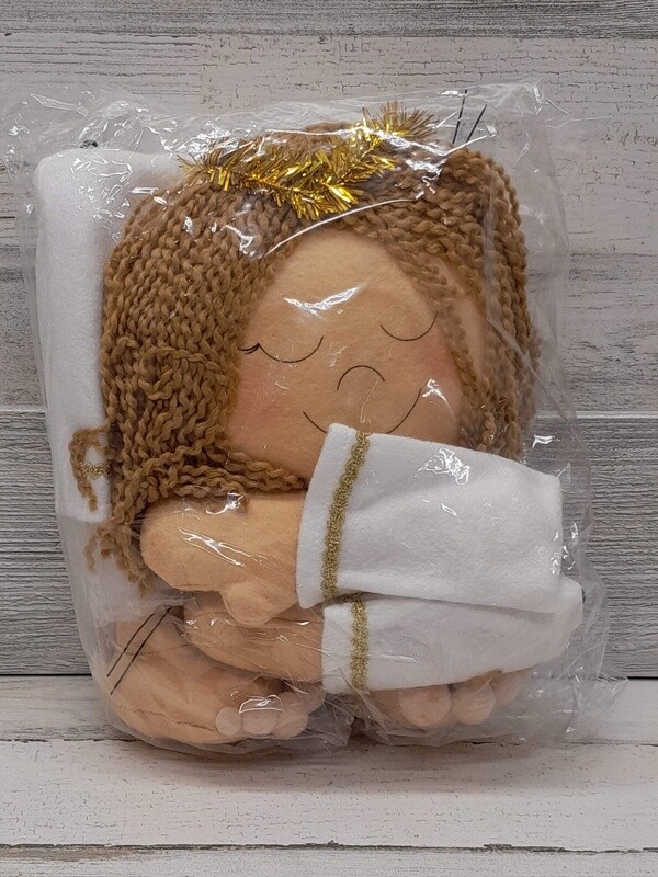Angel Wreath Enhancement White/Gold