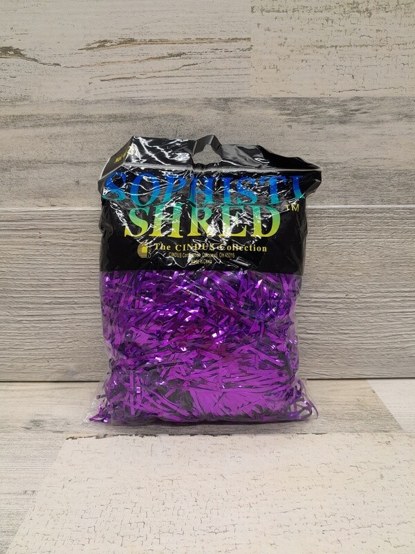 2oz Metallic Shreds Purple