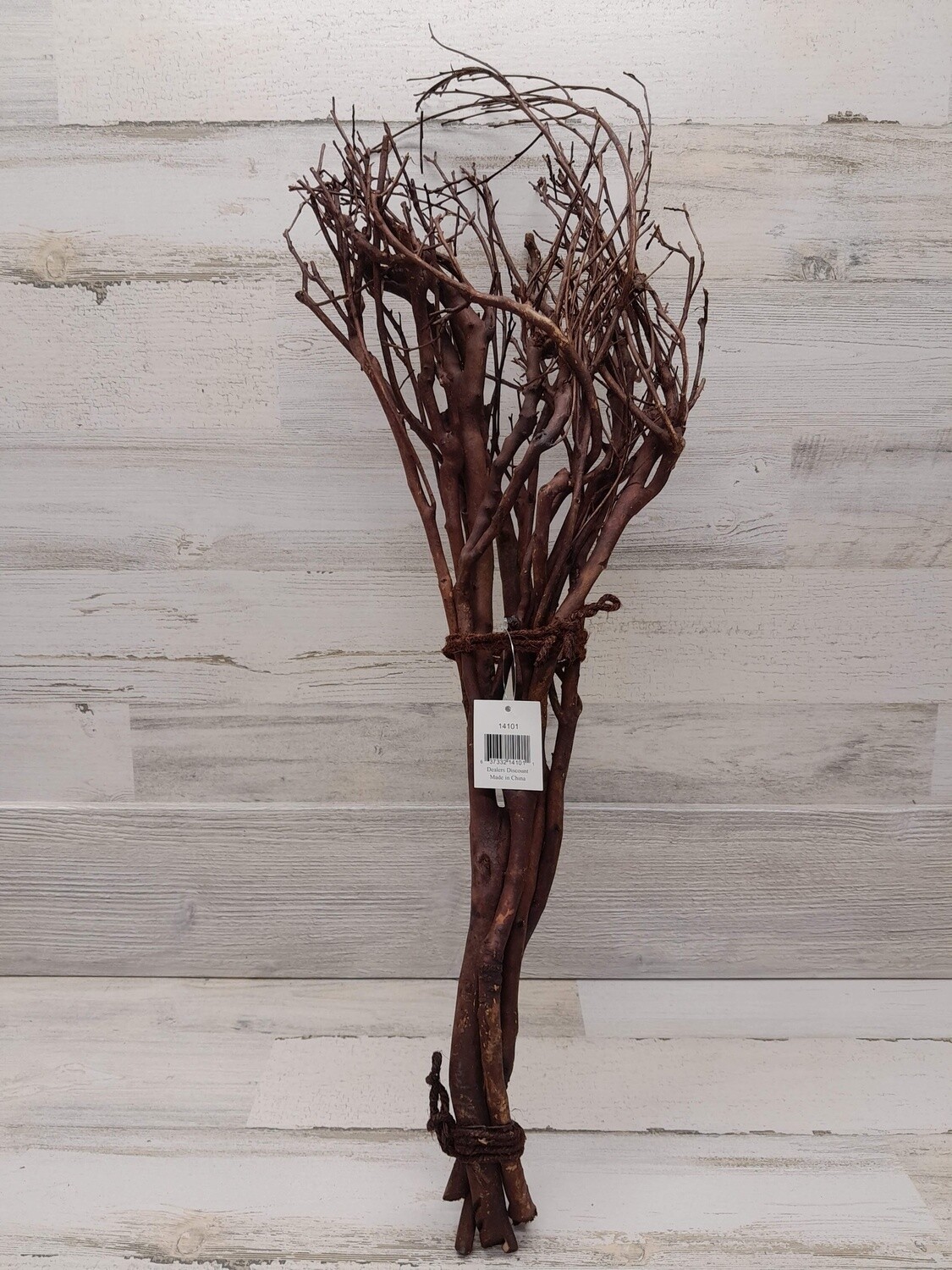 25&quot;-28&quot; Twig  Bundle Natural