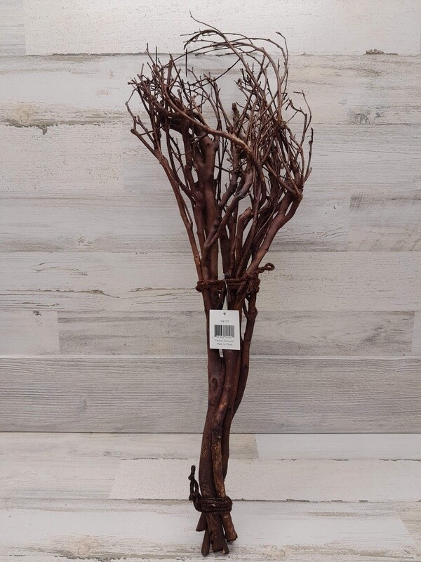 25&quot;-28&quot; Twig  Bundle Natural