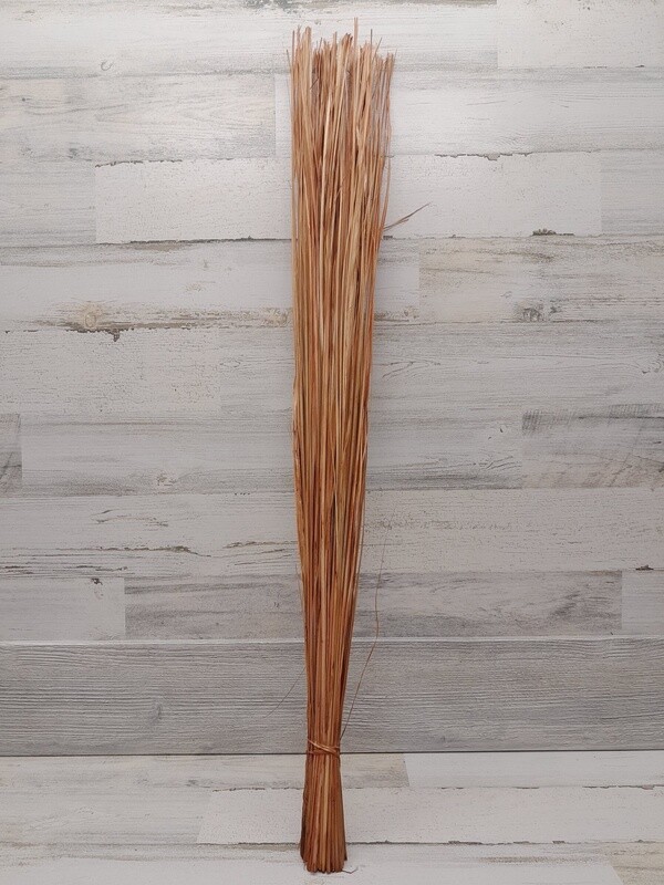 36" 4oz Wild Prairie Grass Bundle Mahogany 36" 4oz Wild Prairie Grass Bundle Mahogany