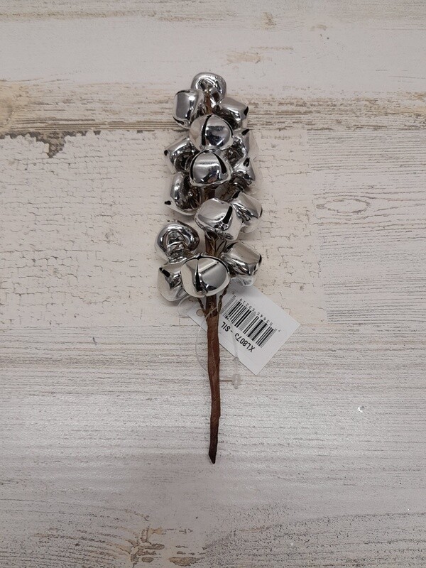 7&quot; Bell pick Silver