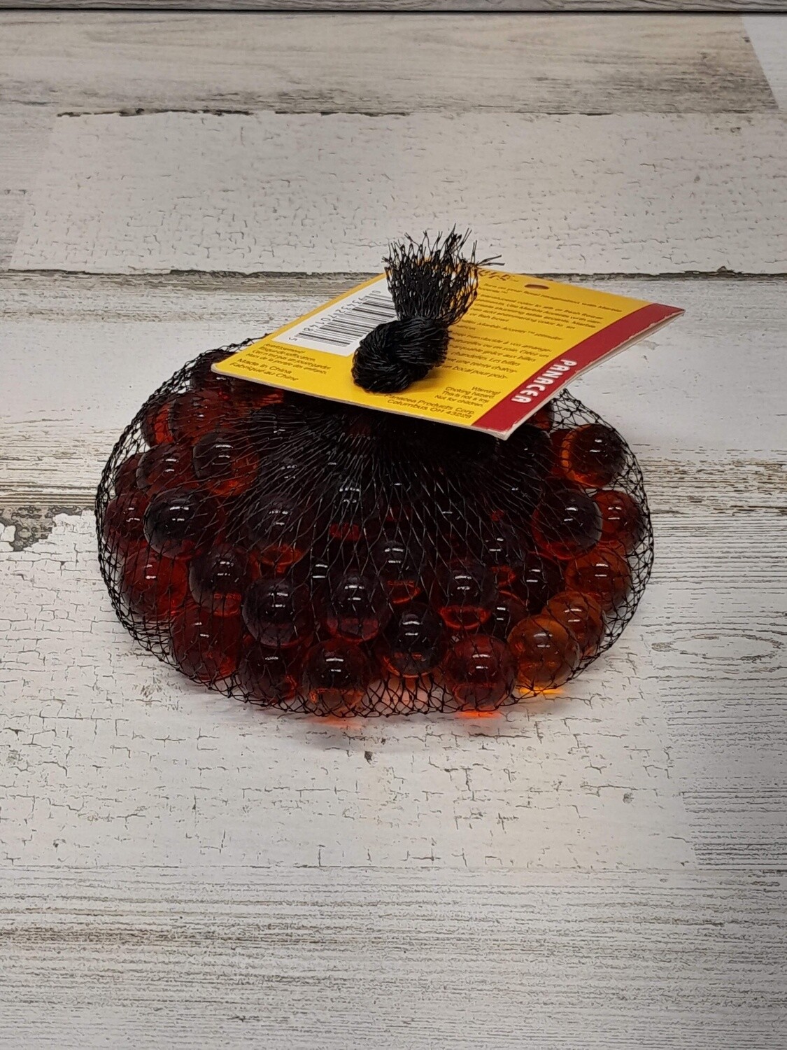 100pc Marbles Red