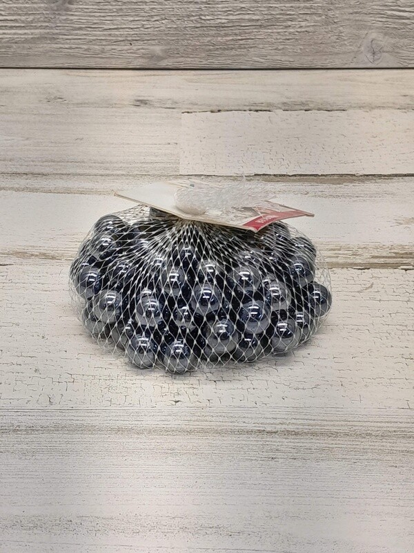 12oz Marbles Black Luster
