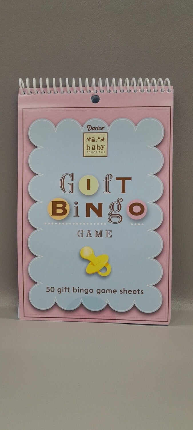 50pc Baby Bingo Game