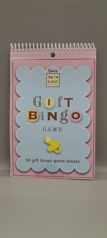 50pc Baby Bingo Game