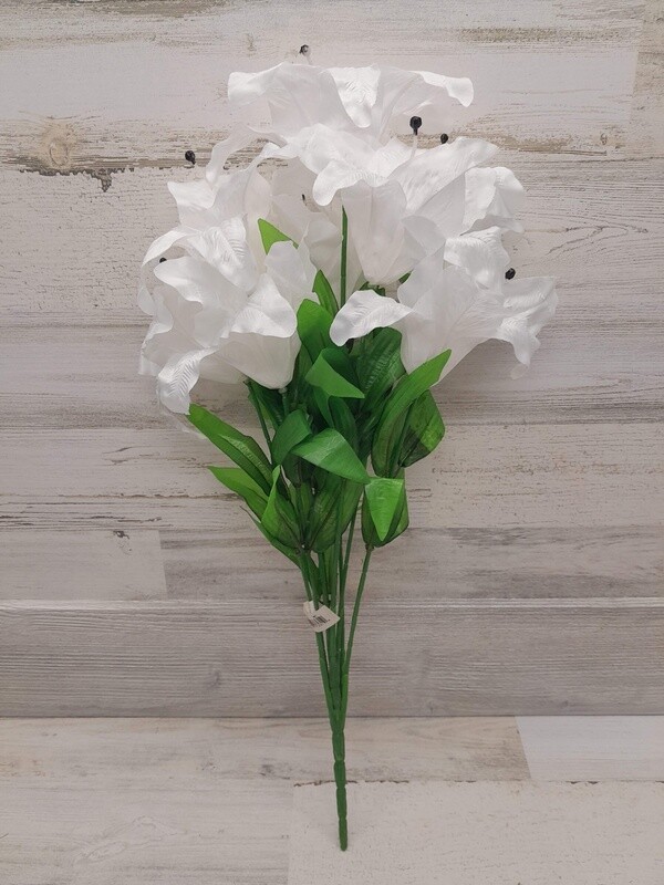 24&quot; Lily Bush x9 White