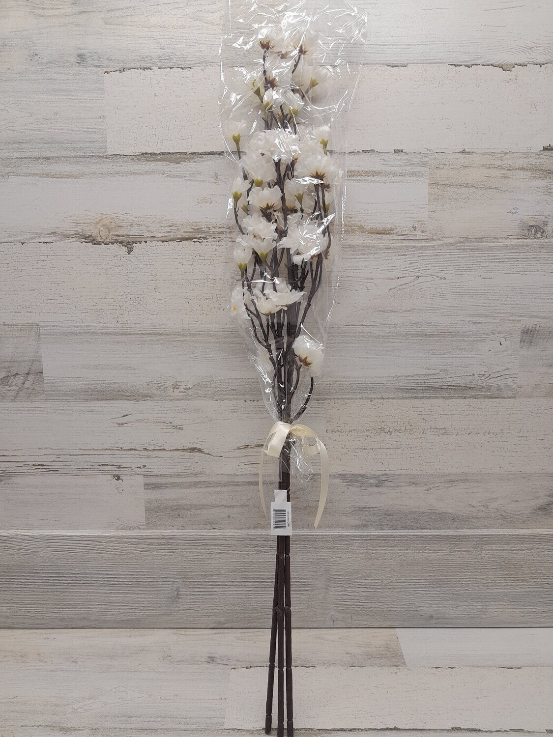31.5&quot; Cherry Blossom Bundle Cream