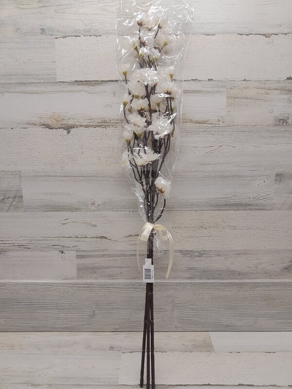 31.5&quot; Cherry Blossom Bundle Cream