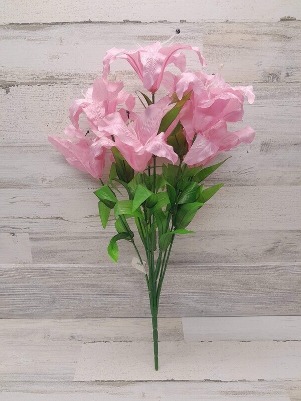 24&quot; Lily Bush x9 Pink