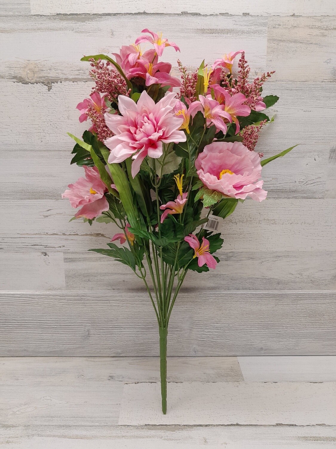 24&quot; Poppy/Heather Bush x18 Pink