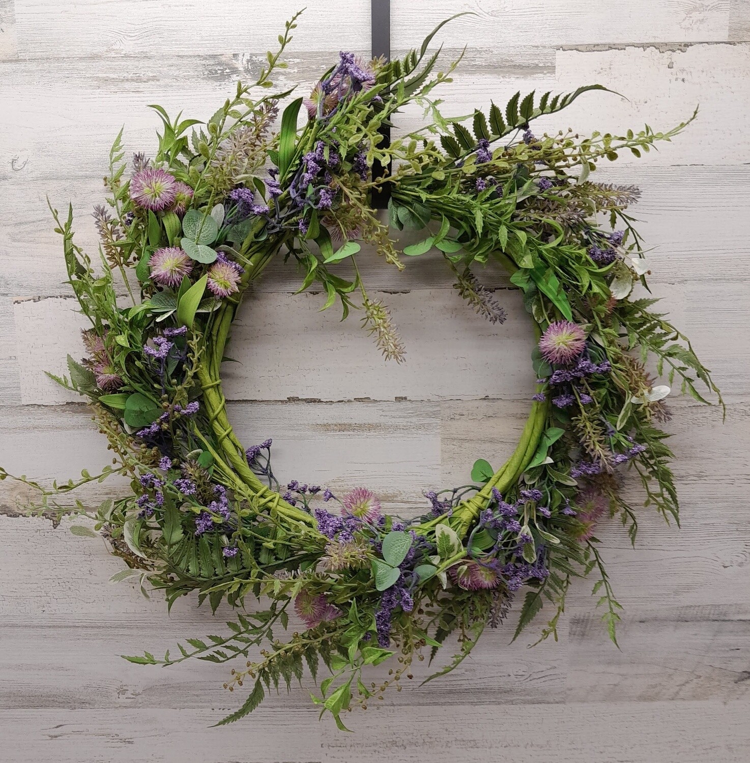 20&quot; Mixed Heather Wreath
