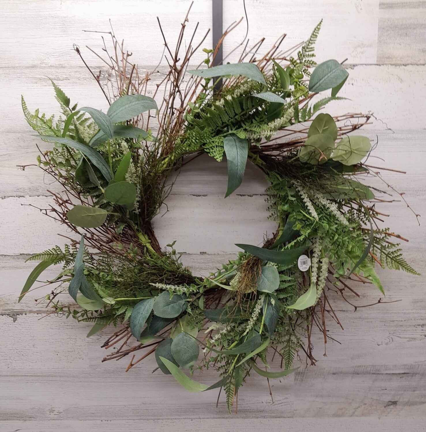 20&quot; Heather/Eucalyptus Wreath