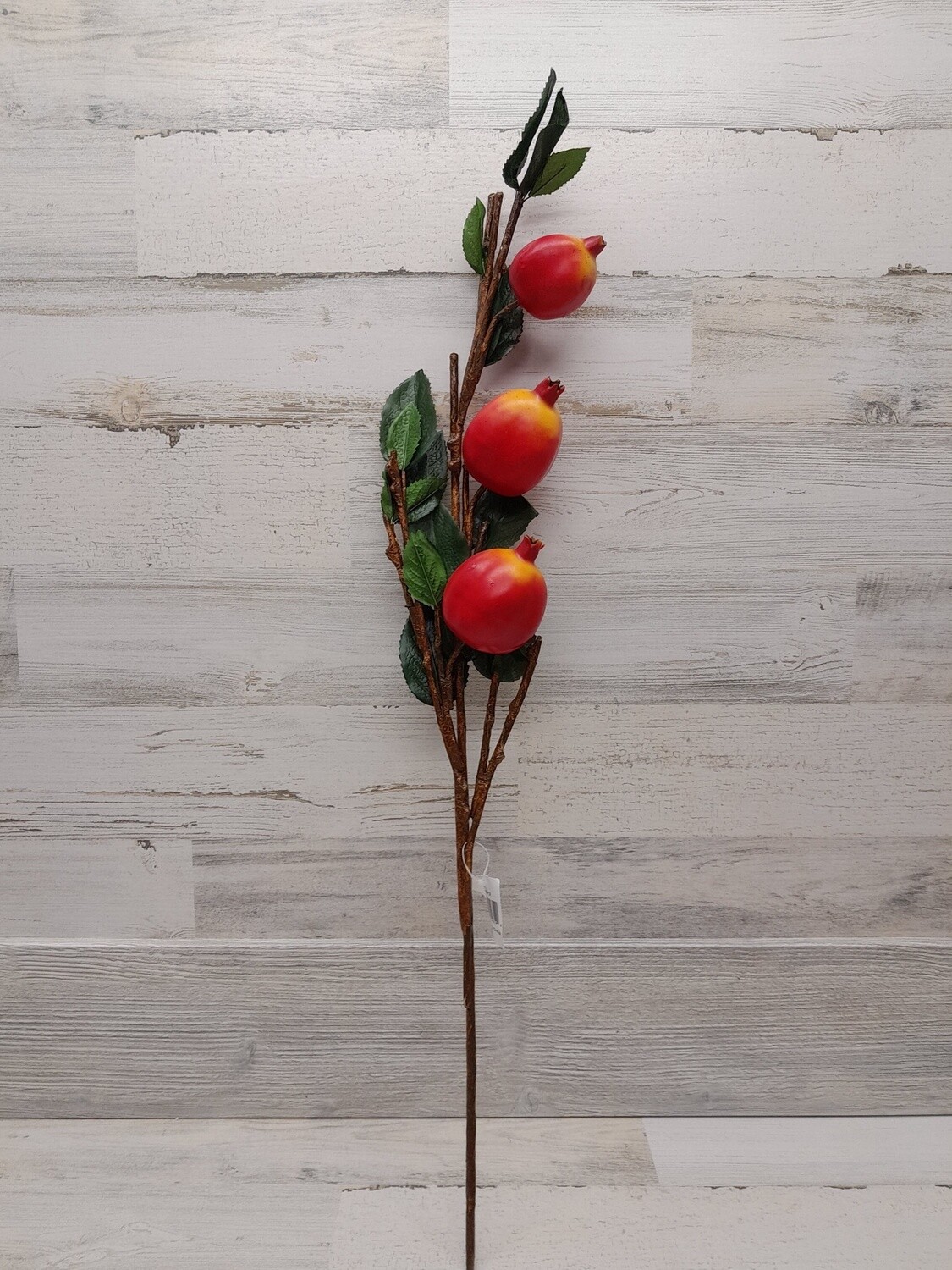 28&quot; Pomegranate Spray x3 Red