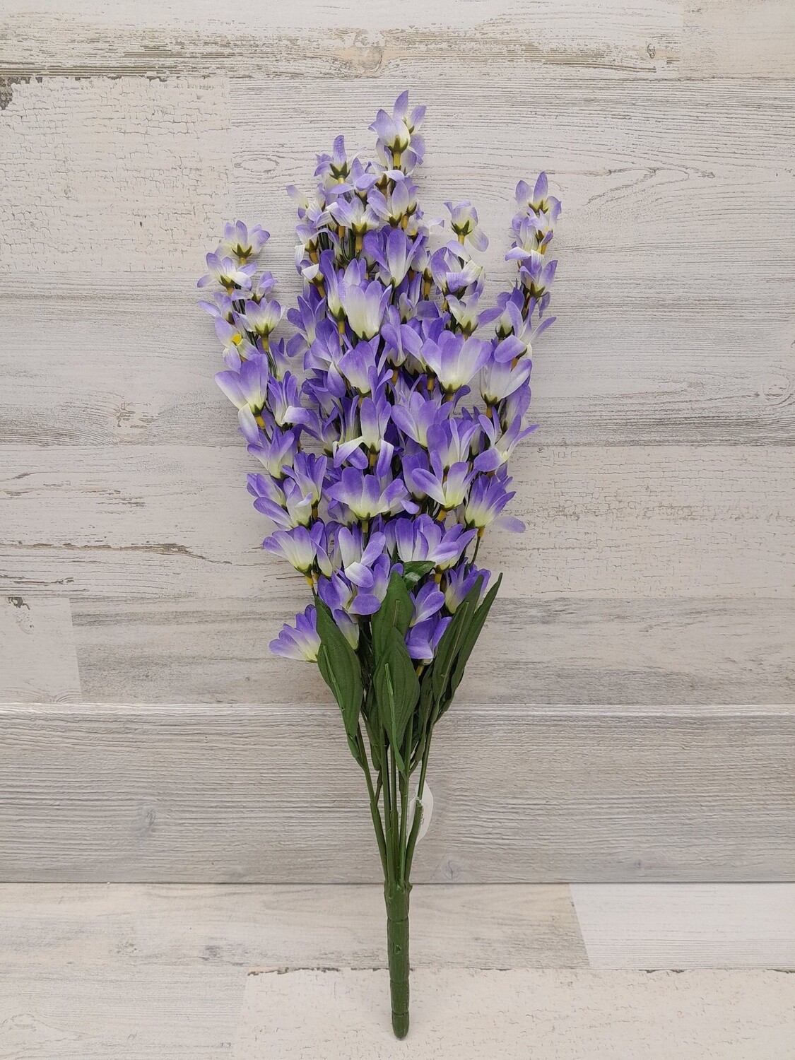 21.5&quot; Blossom Spike Plant Purple