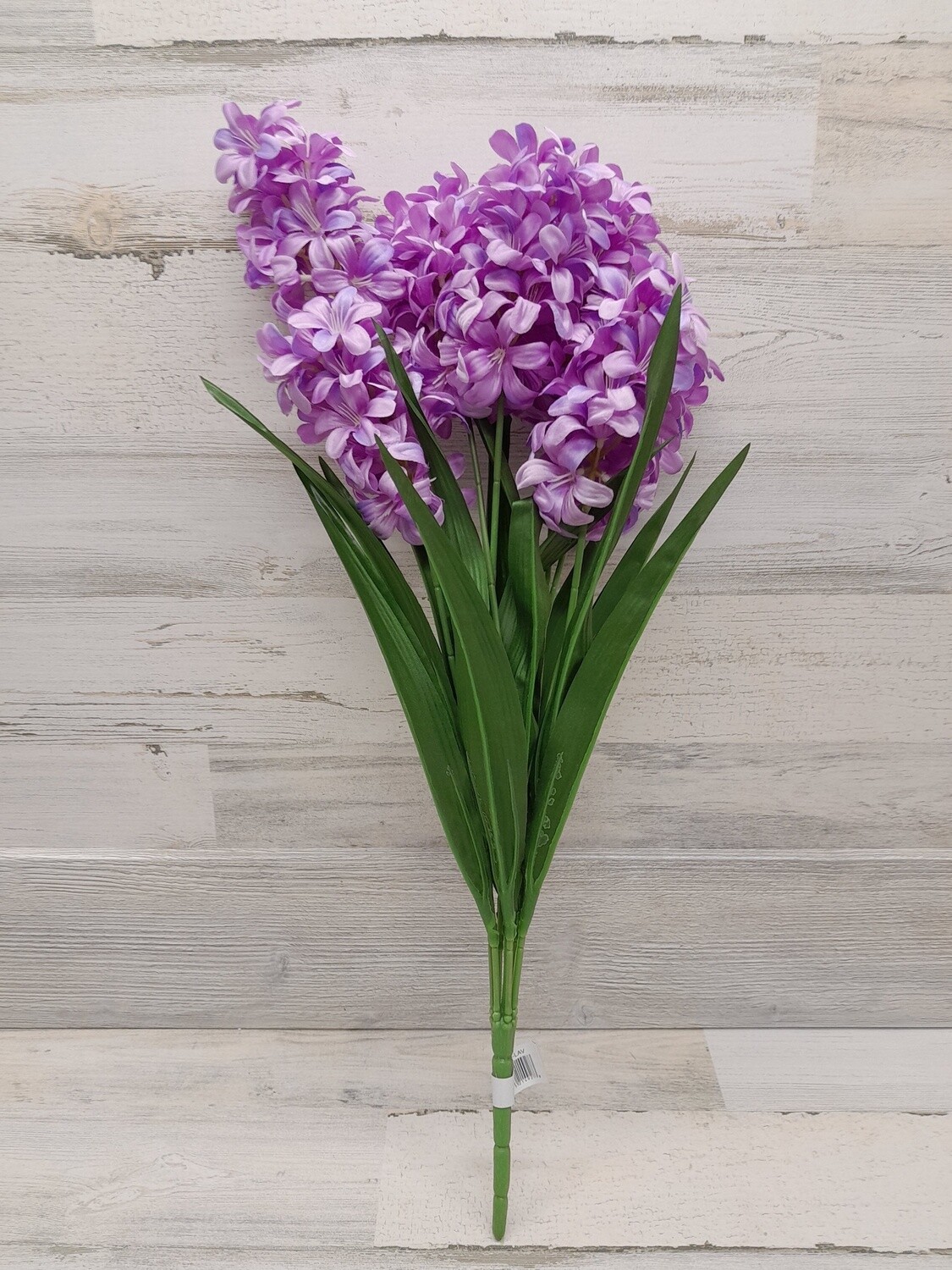 25&quot; Hyacinth Bush x7 Lavender