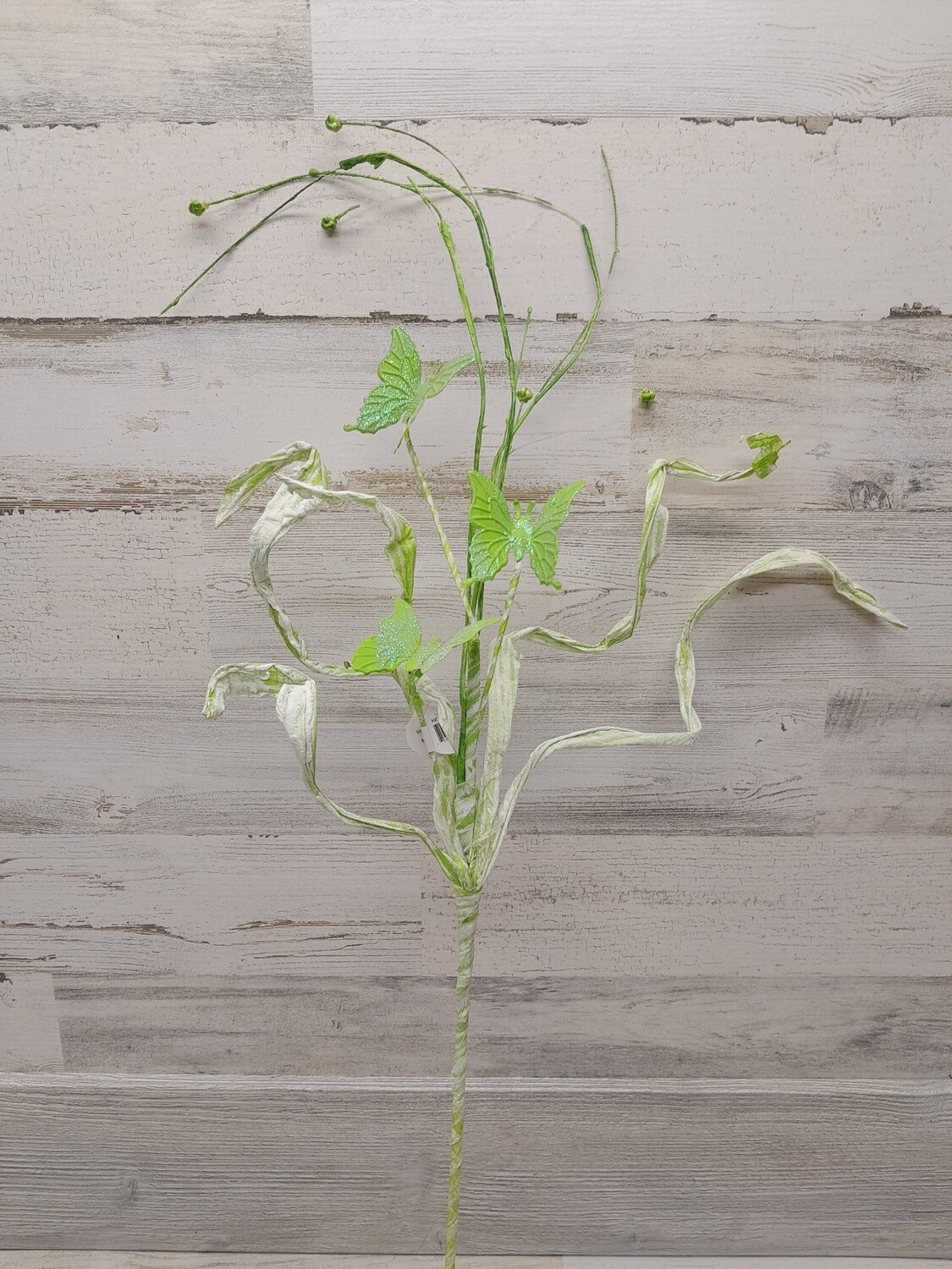 30&quot; Butterfly Grass Spray Light Green