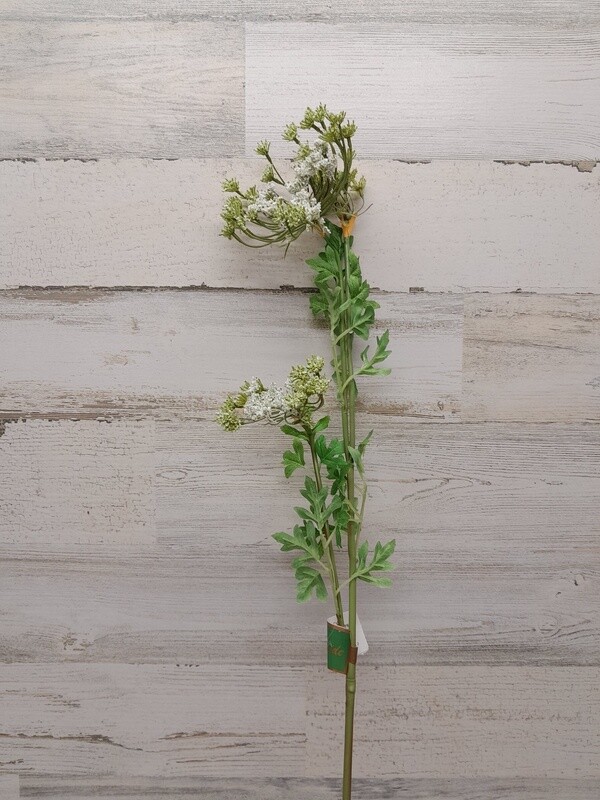 32" Queen Anne's Lace Spray Cream/Green 32" Queen Anne's Lace Spray Cream/Green