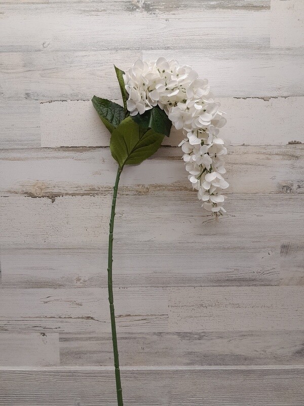 46&quot; Weeping Cone Hydrangea White
