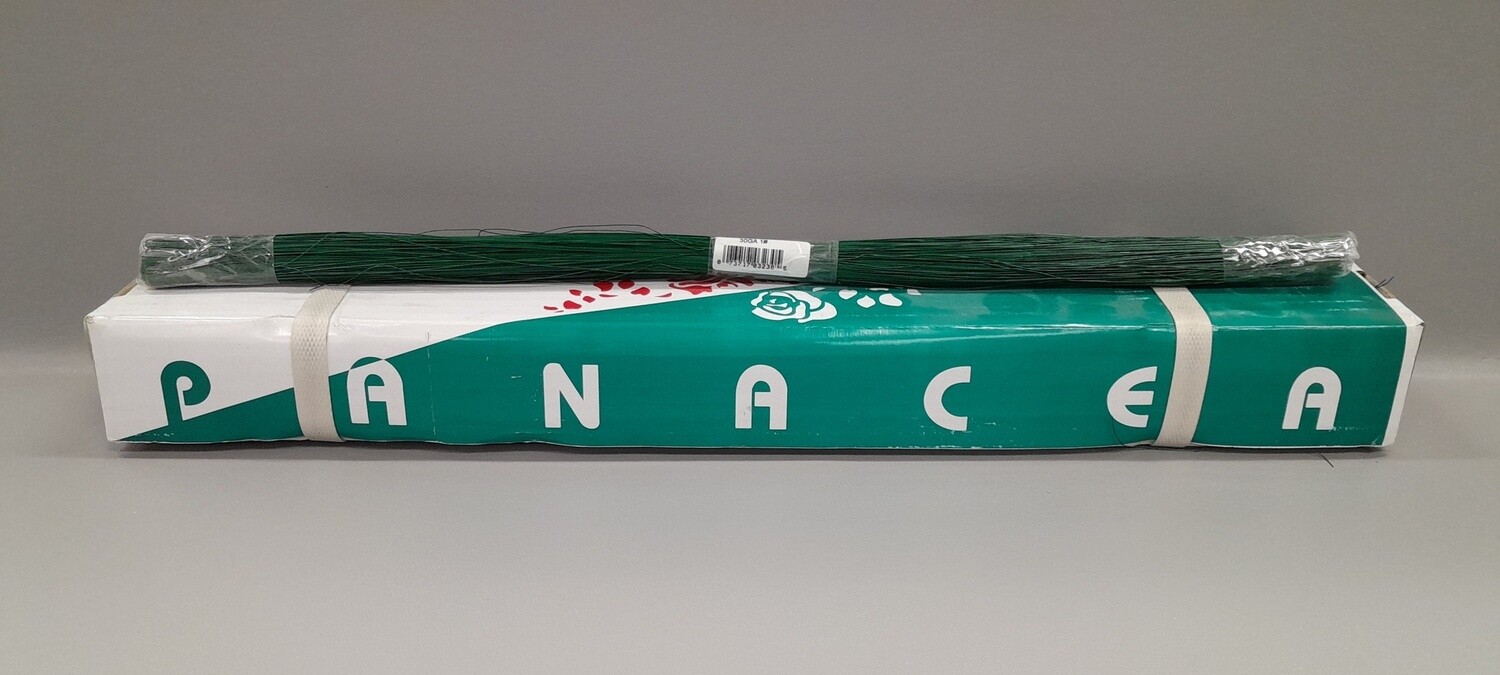 12# 18" 30 Gauge Wire Green