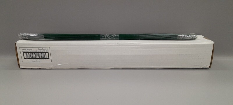 12# 18" 20 Gauge Wire Green