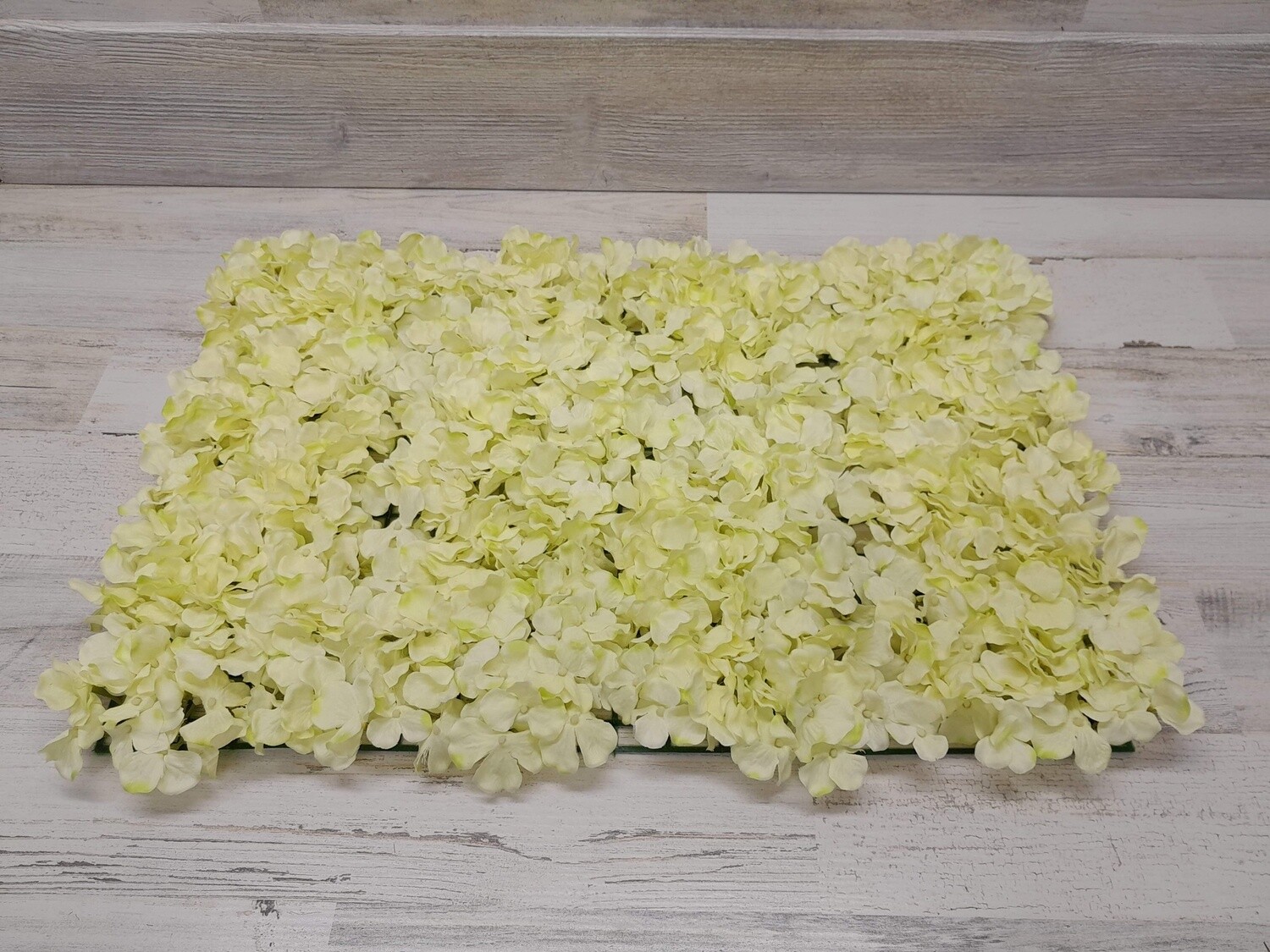 25&quot;x17.5&quot; Hydrangea Mat Green